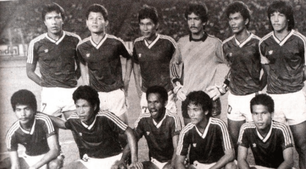 Sejarah sepak bola indonesia